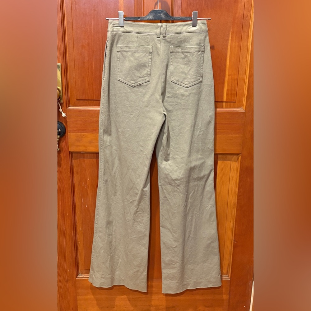 Jonathan Simkhai Kassandra Boot Cut Trousers - Picture 13 of 16